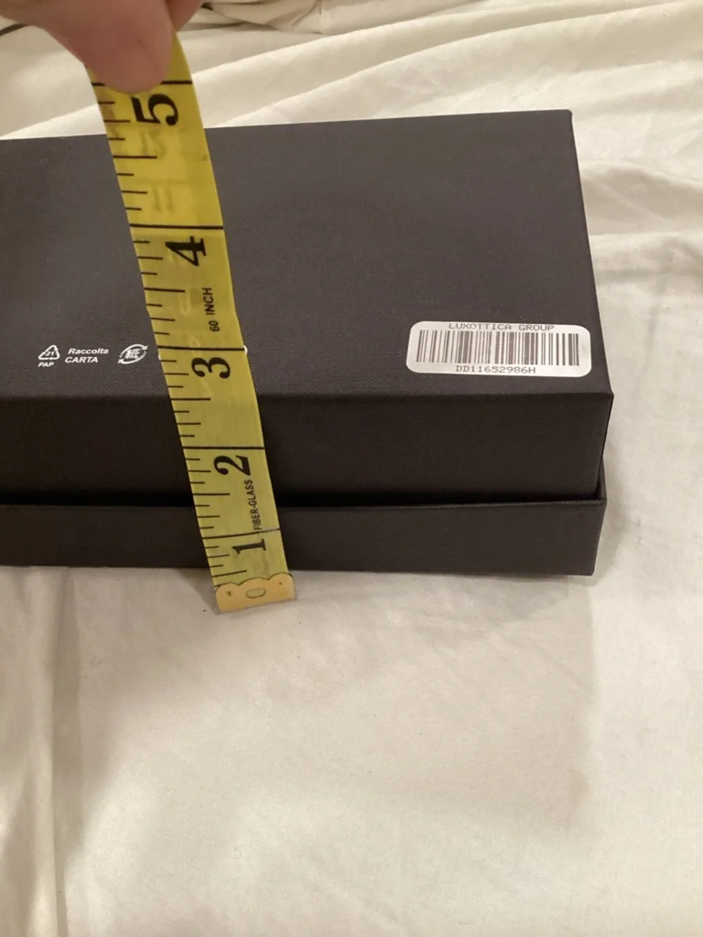 Dolce & Gabbana Black Logo Box authentic